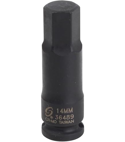 Amazon.com: Sunex 264910 1/2-Inch Drive 19-mm Hex Impact Socket